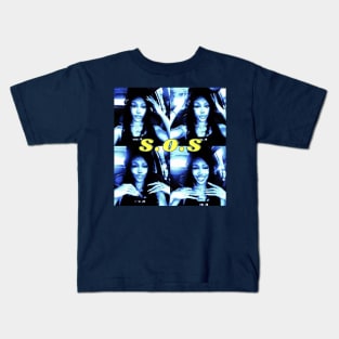 Sza S.O.S Tour Kids T-Shirt